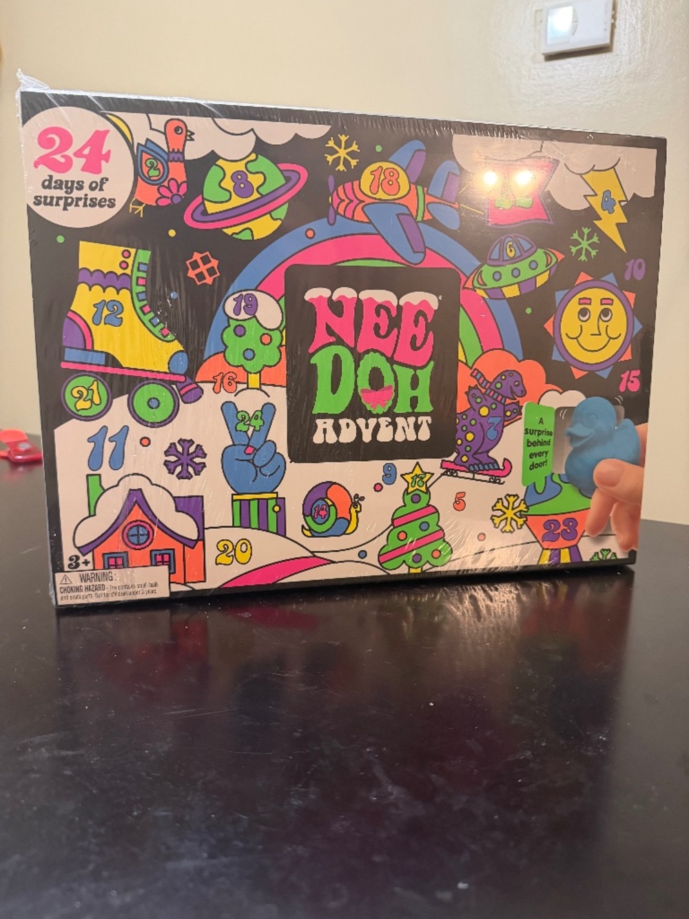 Needoh Squishmas Advent calendar